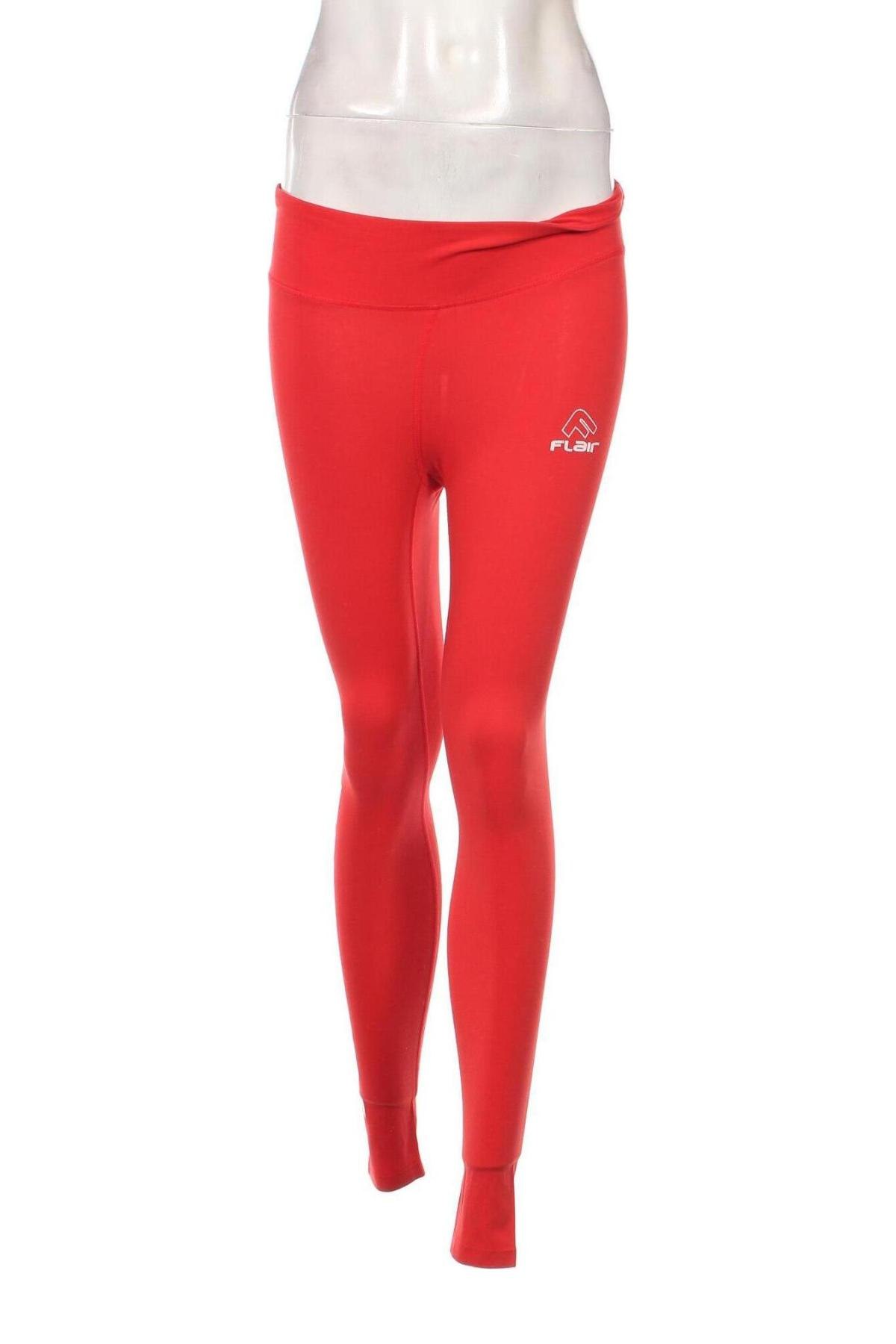Damen Leggings Flair, Größe S, Farbe Rot, Preis 15,05 €