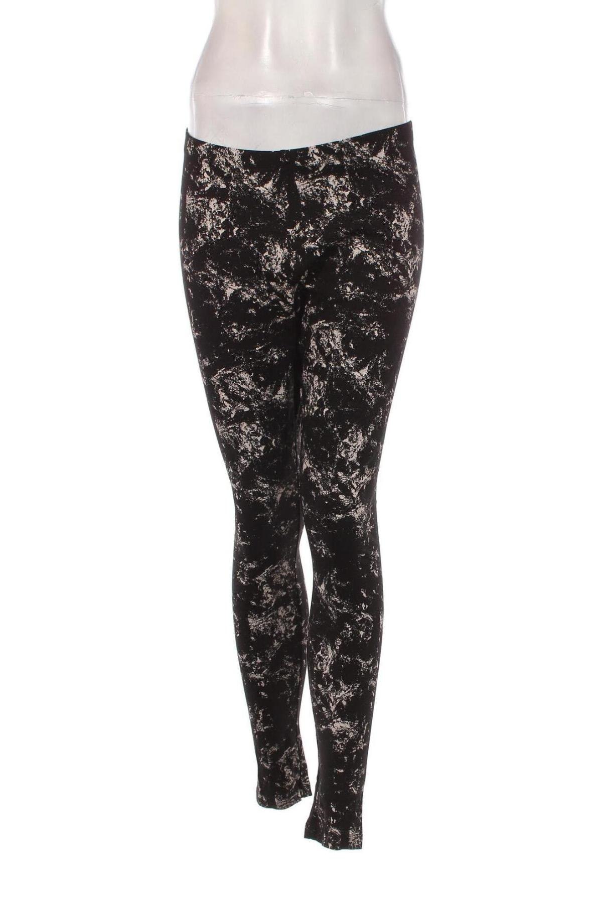 Damskie legginsy H&M, Rozmiar L, Kolor Kolorowy, Cena 41,58 zł