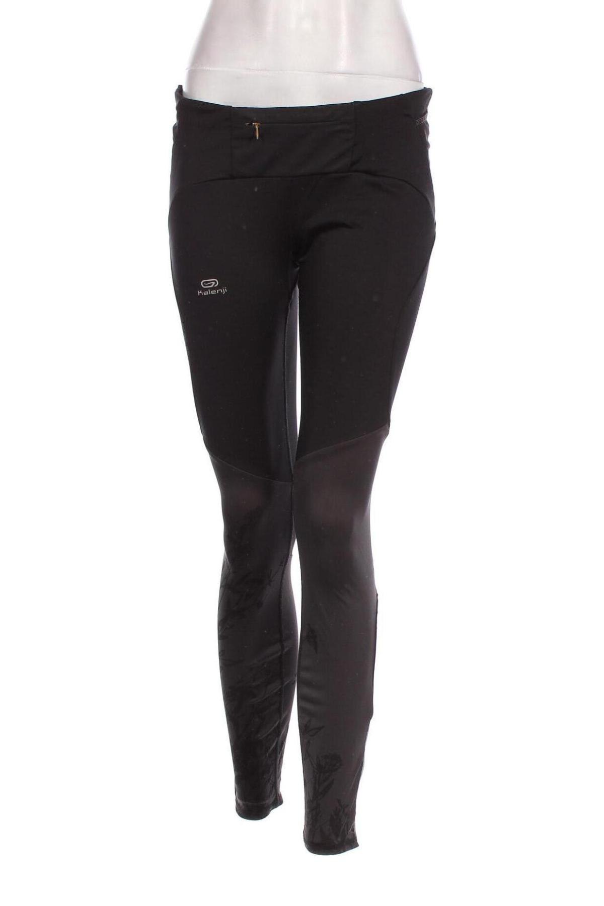 Damen Leggings Kalenji, Größe M, Farbe Schwarz, Preis € 4,16