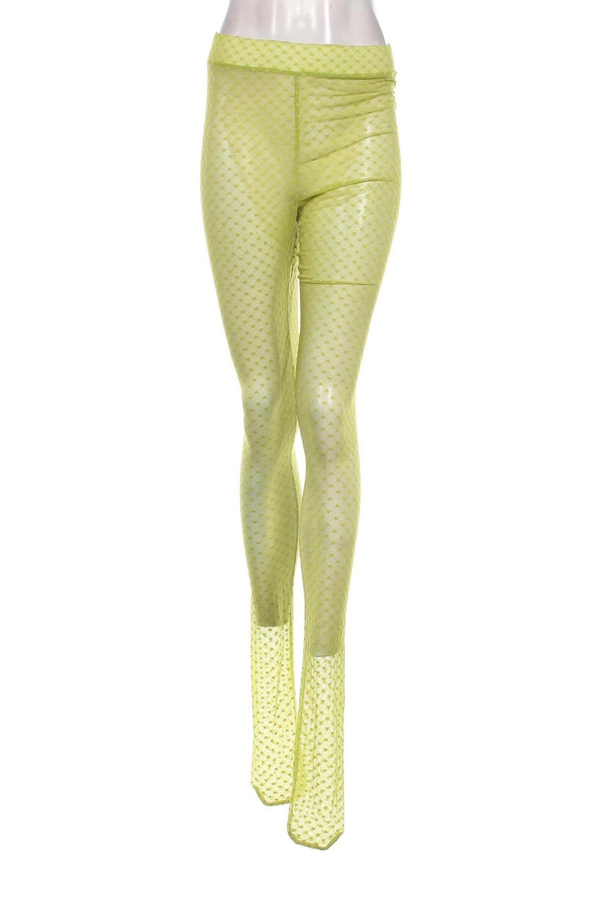 Damen Leggings Noisy May, Größe S, Farbe Grün, Preis 10,74 €