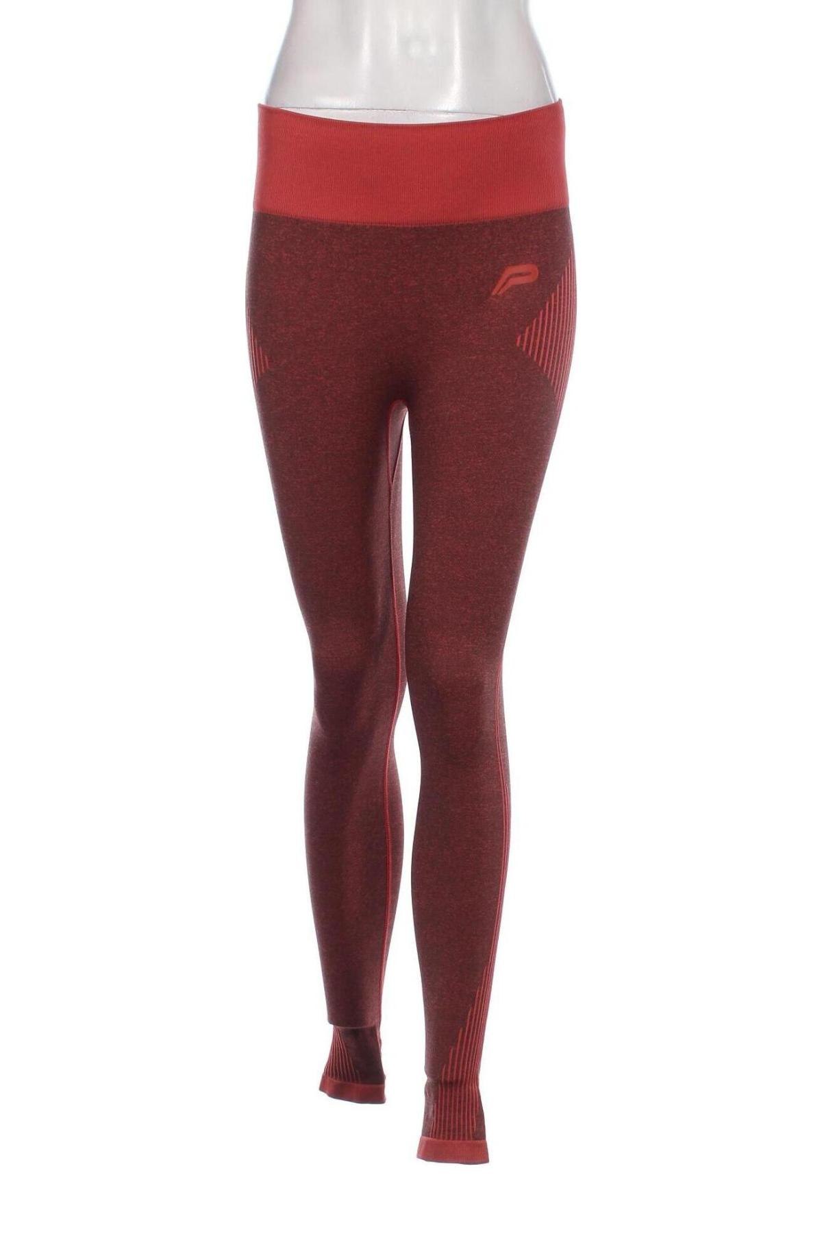 Damskie legginsy Pursue Fitness, Rozmiar S, Kolor Czerwony, Cena 27,64 zł