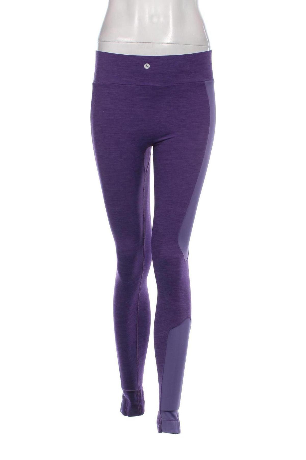 Damskie legginsy Run & Relax, Rozmiar M, Kolor Fioletowy, Cena 87,00 zł