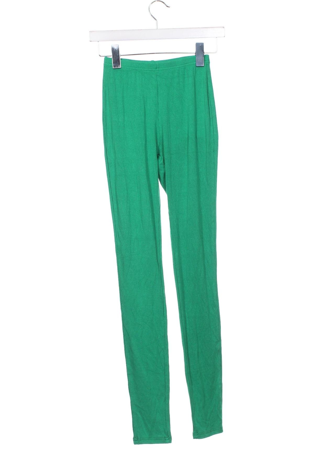Damen Leggings SHEIN, Größe XS, Farbe Grün, Preis 3,38 €