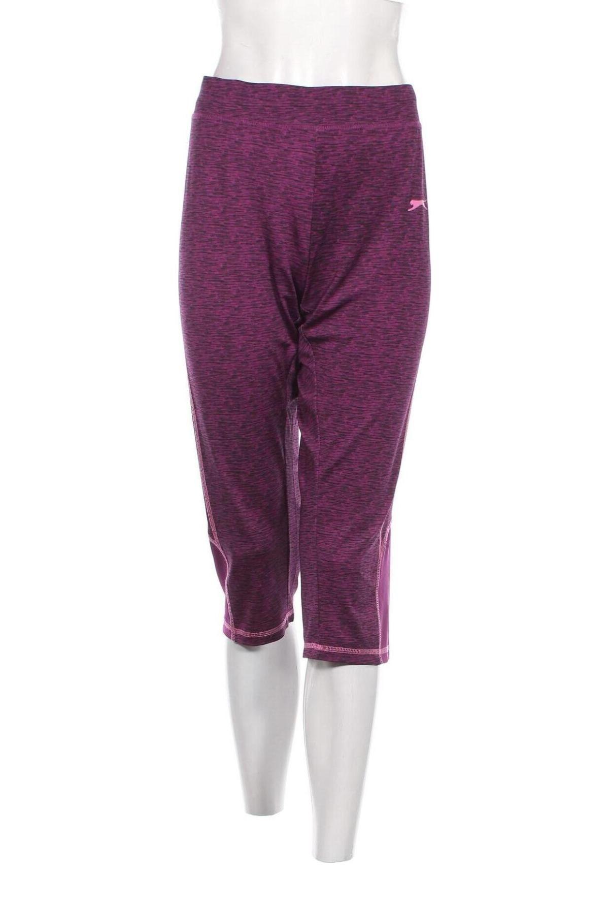 Damen Leggings Slazenger, Größe XL, Farbe Lila, Preis € 21,87