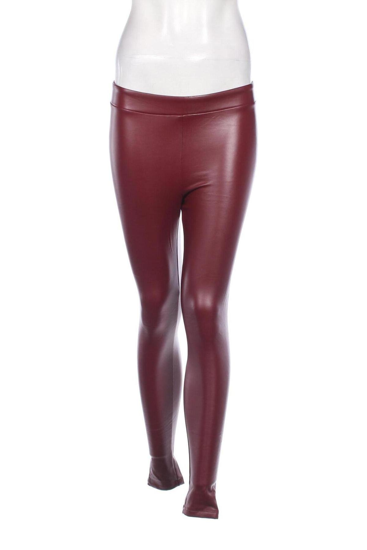 Damen Leggings Tezenis, Größe S, Farbe Rot, Preis 5,52 €