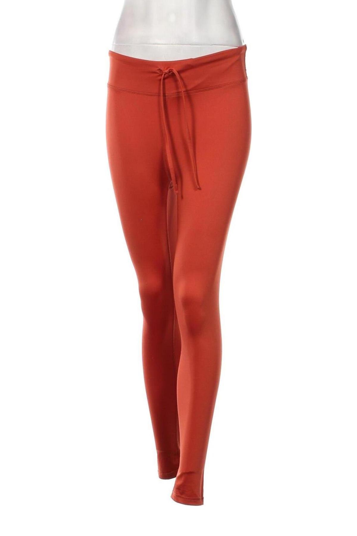 Damen Leggings Work Out, Größe S, Farbe Orange, Preis € 4,00