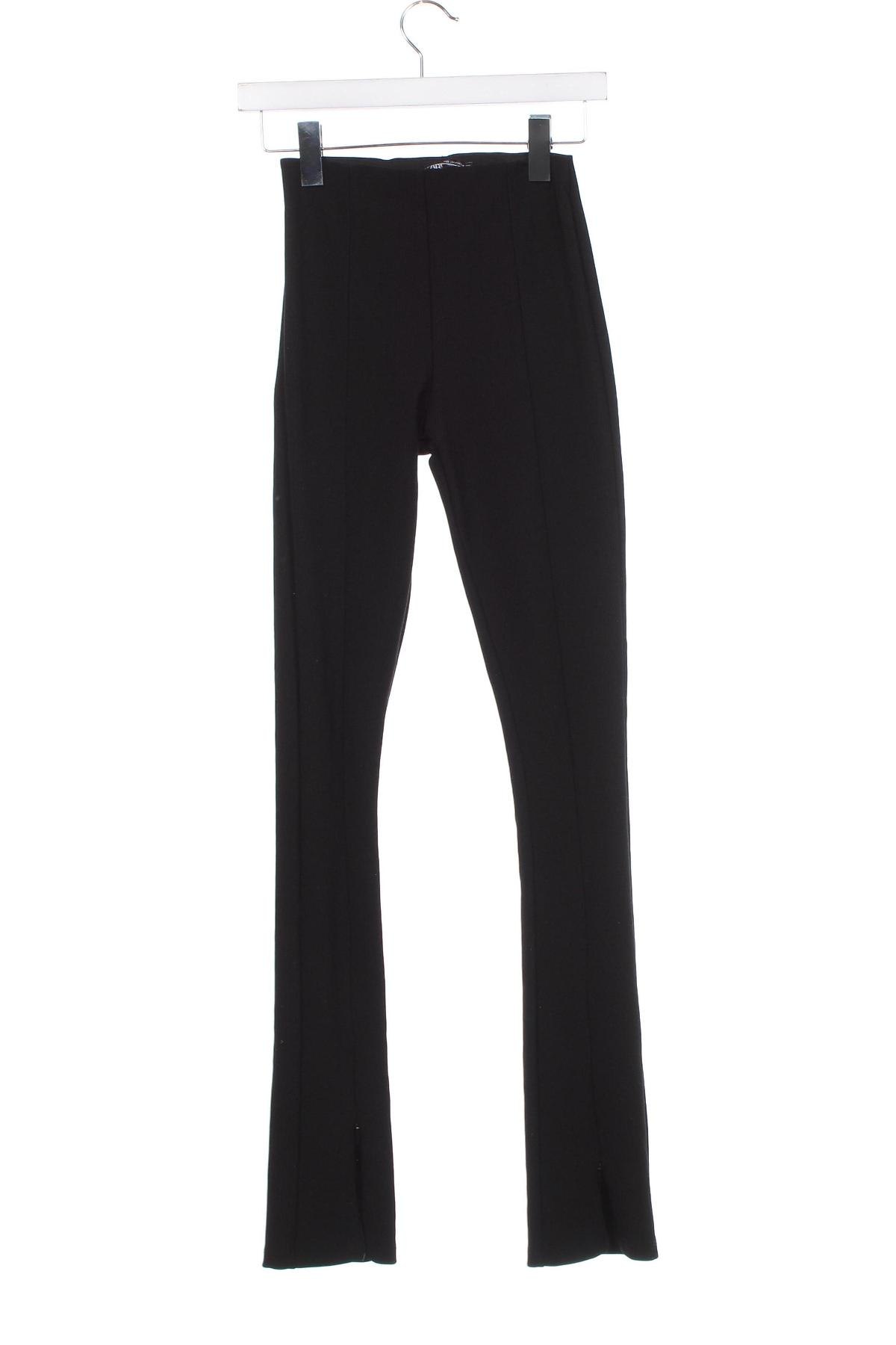 Γυναικείο κολάν Zara, Μέγεθος XS, Χρώμα Μαύρο, Τιμή 8,22 €