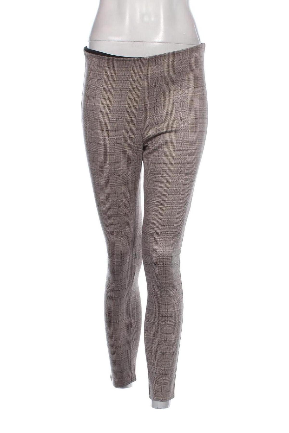 Damen Leggings Zara, Größe S, Farbe Beige, Preis € 4,99