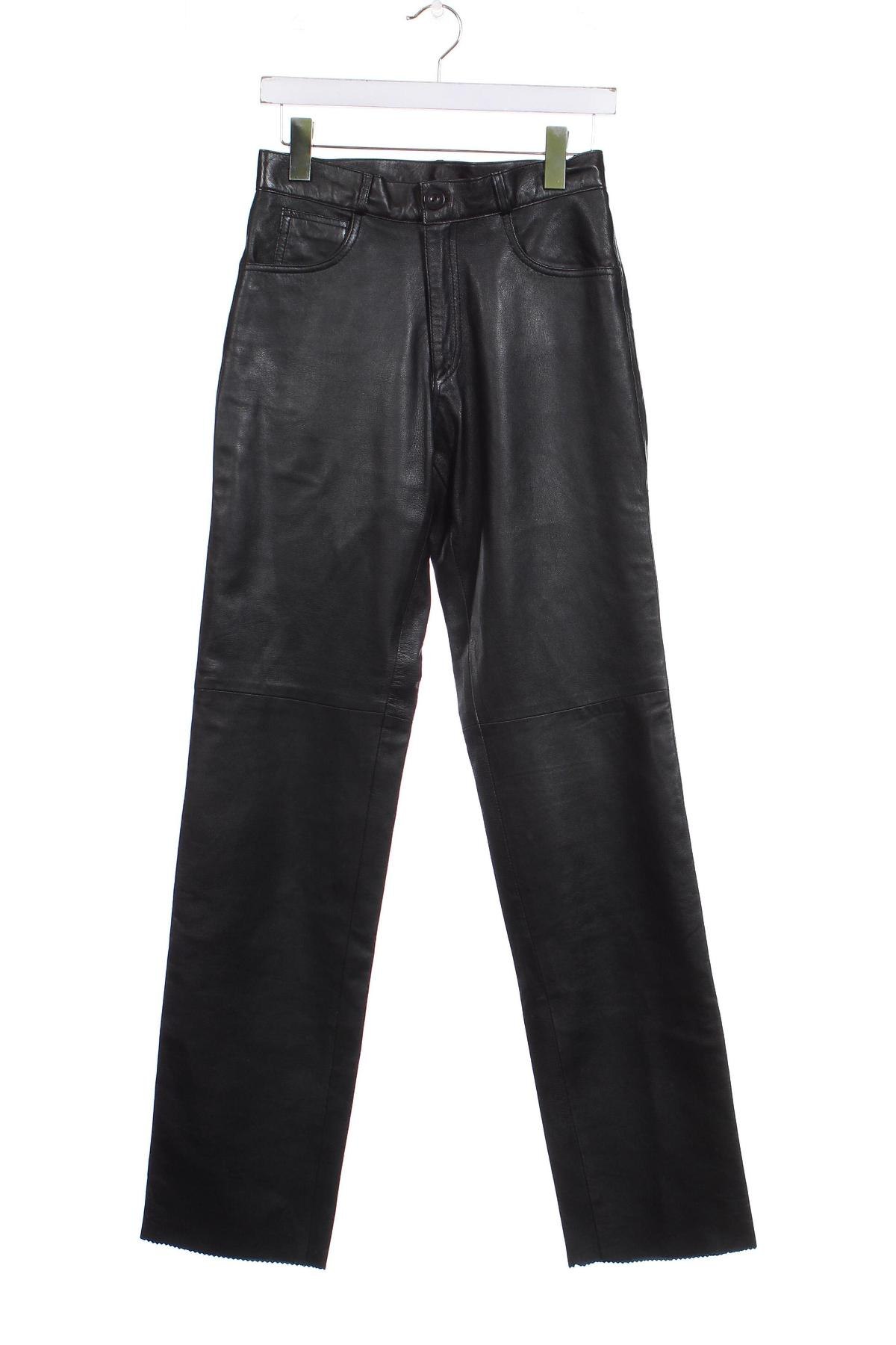 Γυναικείο παντελόνι δερμάτινο, Μέγεθος M, Χρώμα Μαύρο, Τιμή 100,21 €
