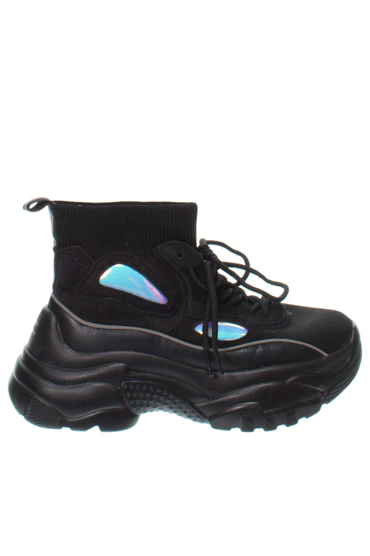 Γυναικεία παπούτσια, Μέγεθος 37, Χρώμα Μαύρο, Τιμή 22,93 €