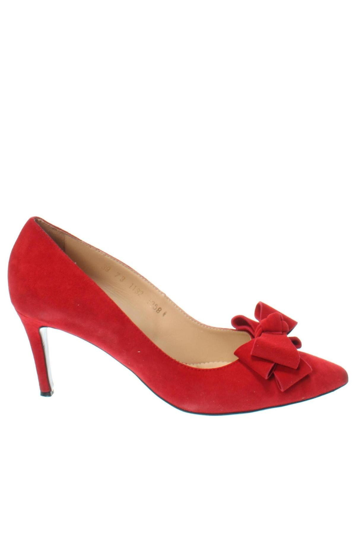 Dámske topánky , Veľkosť 39, Farba Červená, Cena  56,34 €