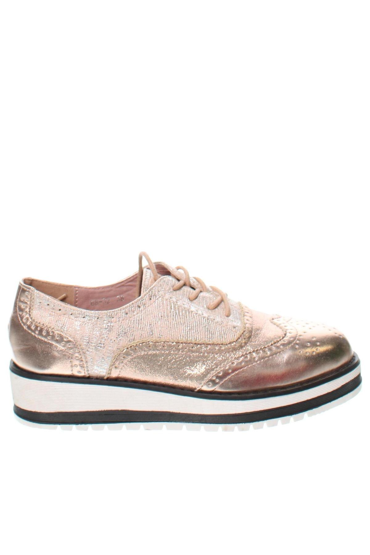 Damenschuhe, Größe 38, Farbe Golden, Preis 20,00 €