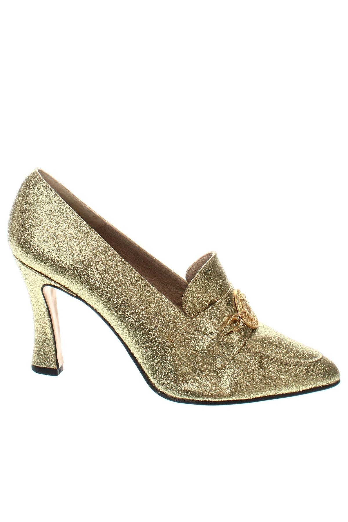 Γυναικεία παπούτσια, Μέγεθος 40, Χρώμα Χρυσαφί, Τιμή 10,14 €