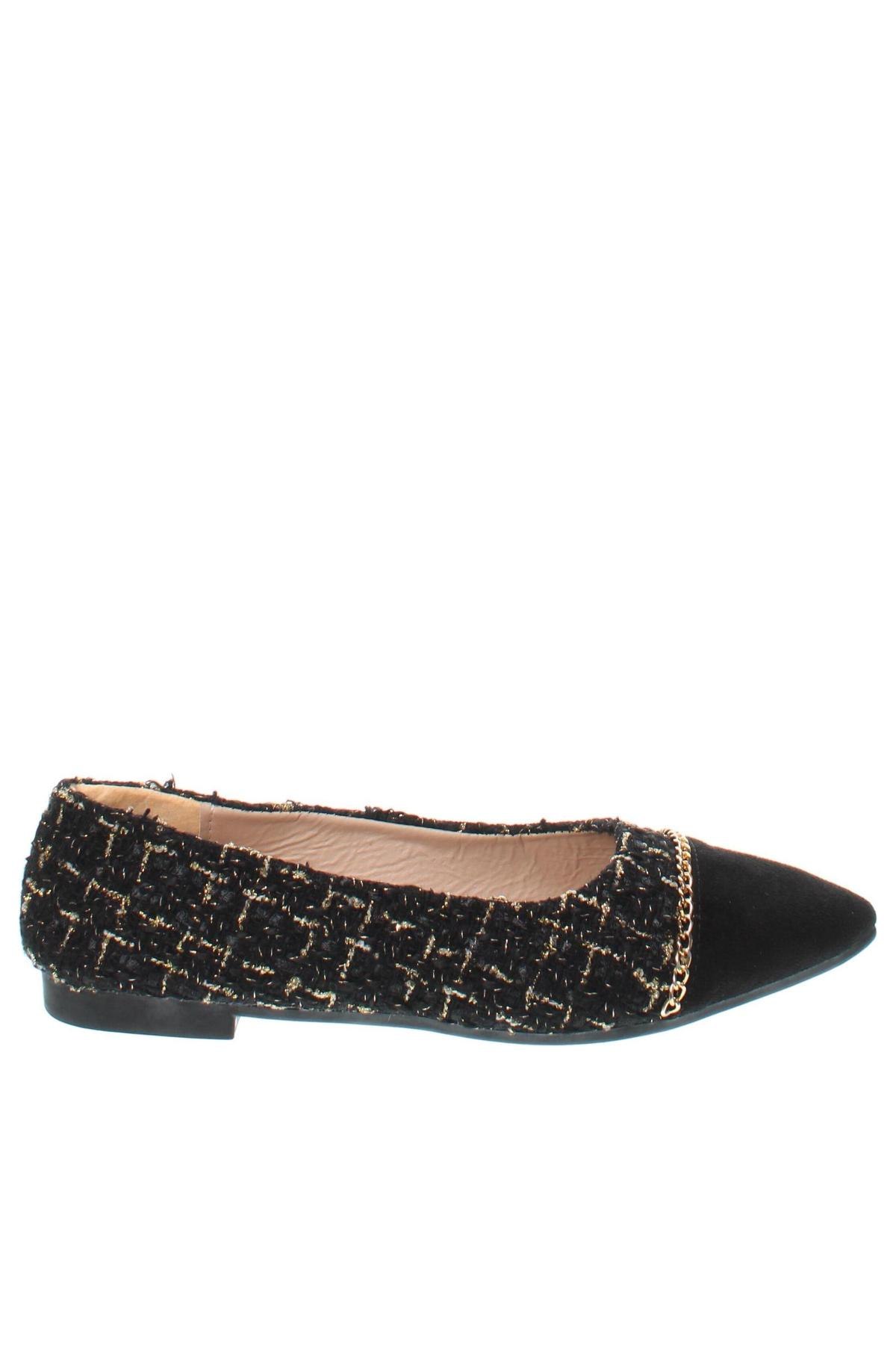 Γυναικεία παπούτσια, Μέγεθος 38, Χρώμα Μαύρο, Τιμή 23,13 €
