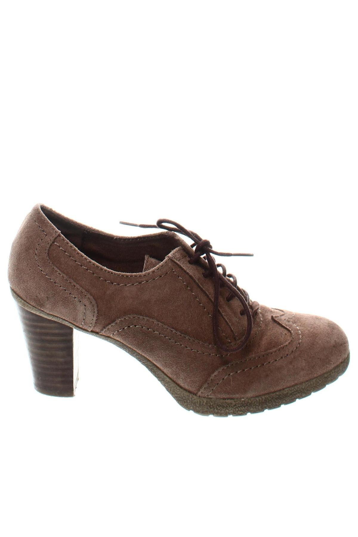 Damenschuhe 5th Avenue, Größe 38, Farbe Braun, Preis 18,16 €