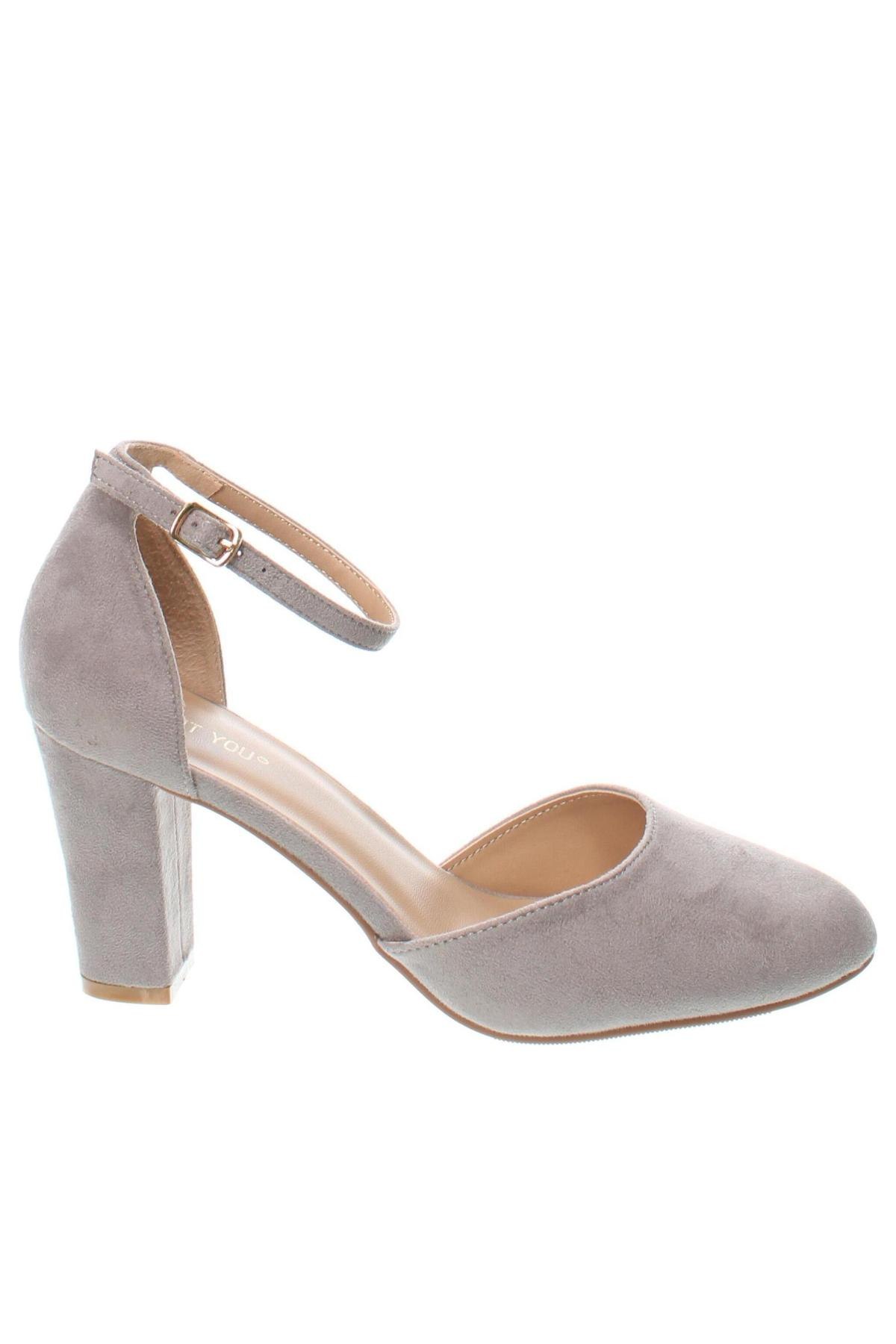 Damenschuhe About You, Größe 39, Farbe Grau, Preis € 19,18