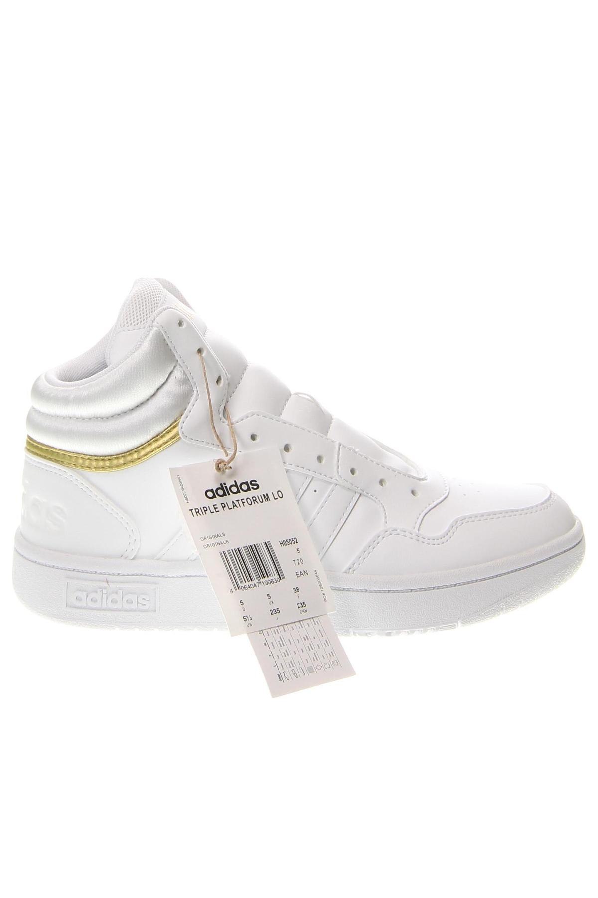 Damenschuhe Adidas, Größe 38, Farbe Weiß, Preis € 41,86