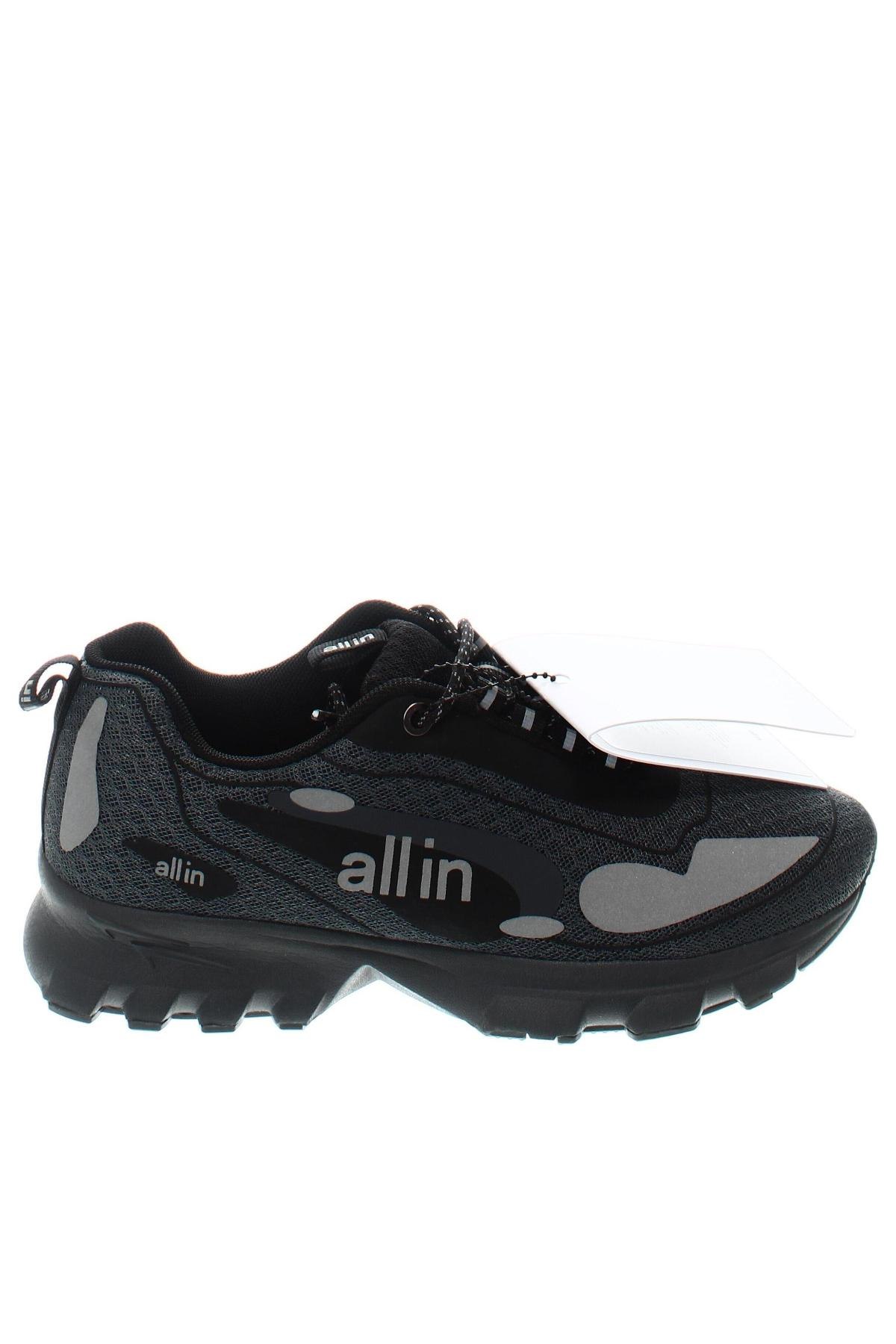 Damenschuhe All In, Größe 37, Farbe Grau, Preis 51,34 €