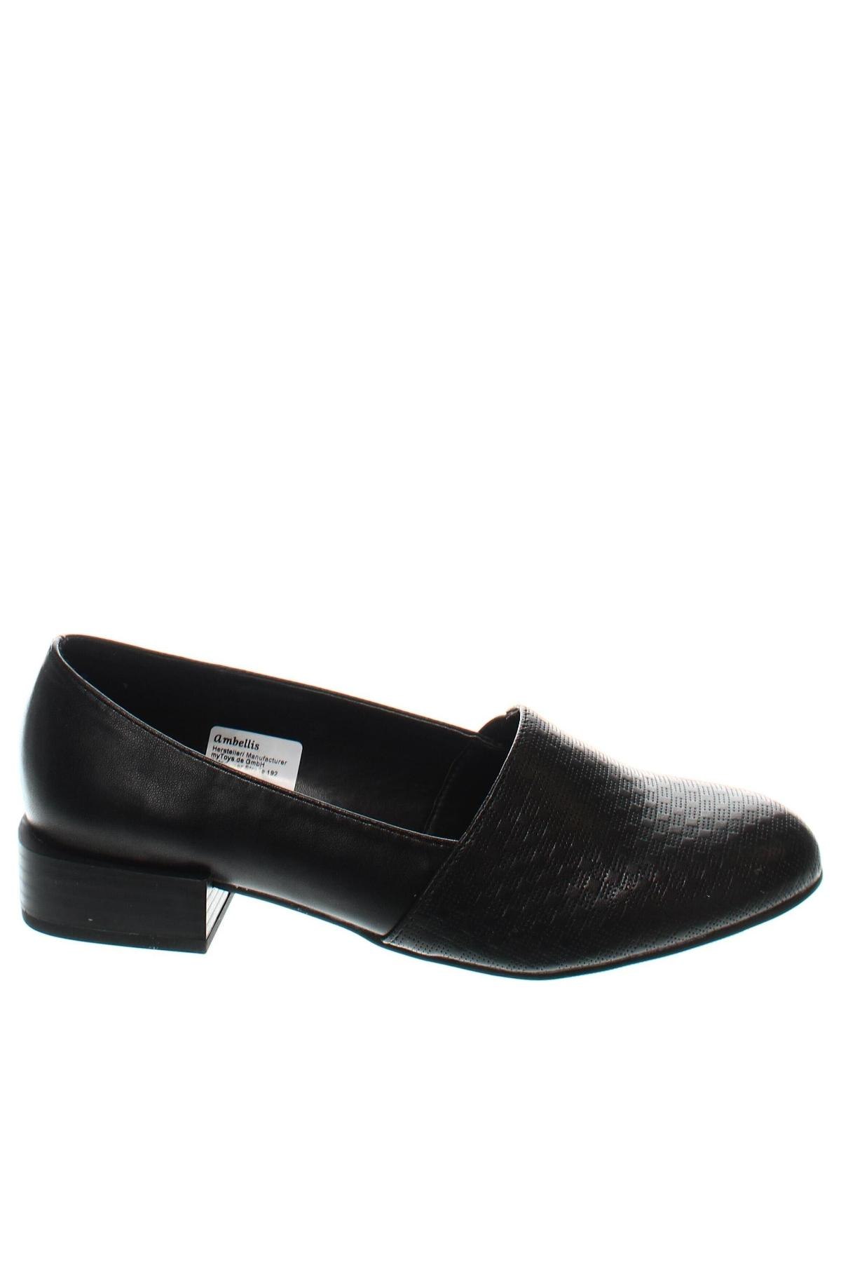 Дамски обувки Ambellis, Размер 37, Цвят Черен, Цена 43,20 лв.