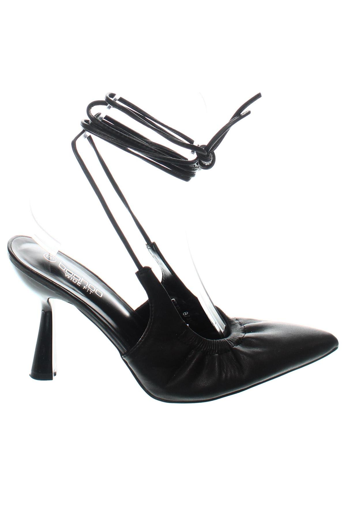 Γυναικεία παπούτσια Boohoo, Μέγεθος 41, Χρώμα Μαύρο, Τιμή 11,19 €
