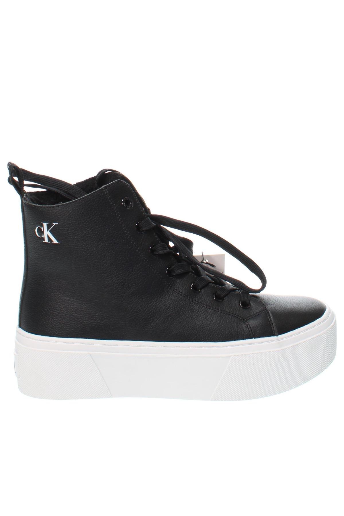 Damenschuhe Calvin Klein Jeans, Größe 39, Farbe Schwarz, Preis € 112,37