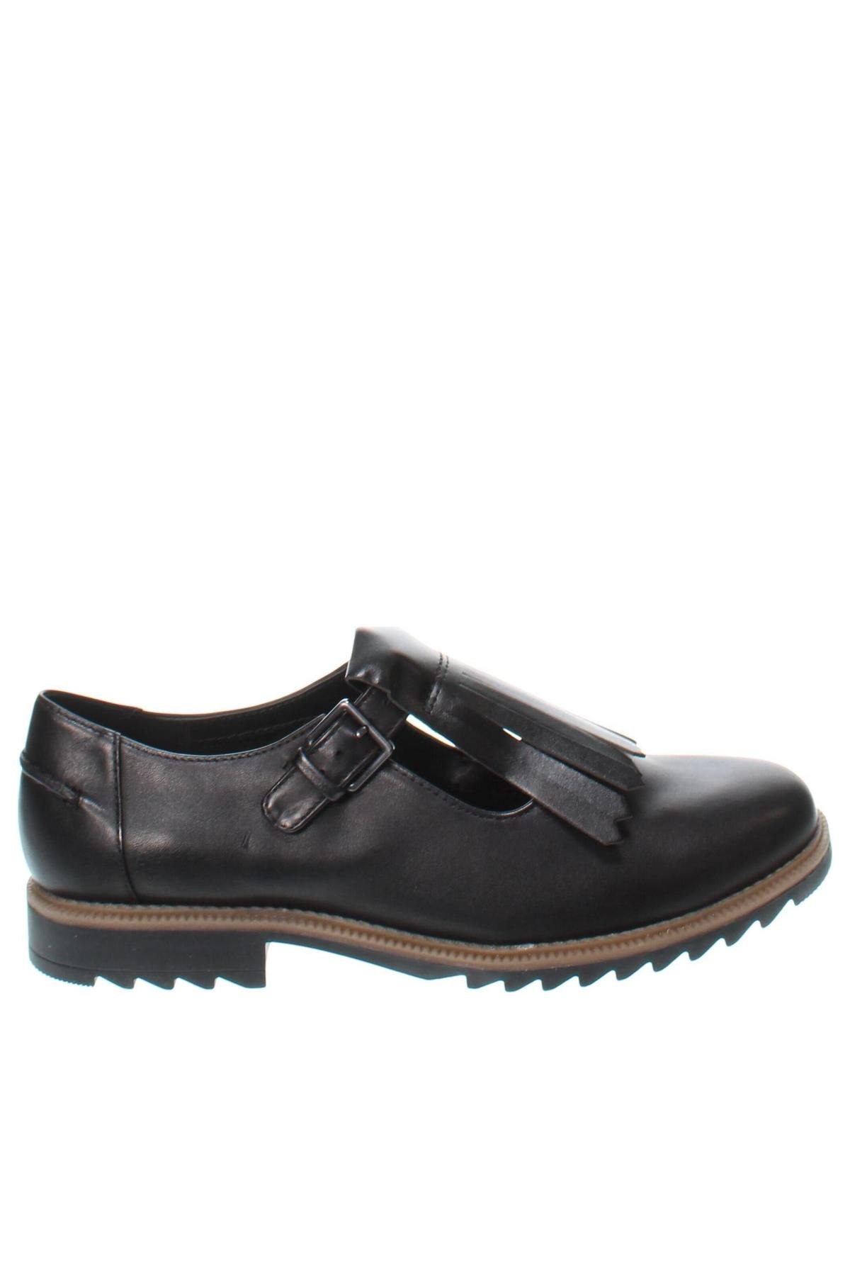 Дамски обувки Clarks, Размер 38, Цвят Черен, Цена 81,20 лв.