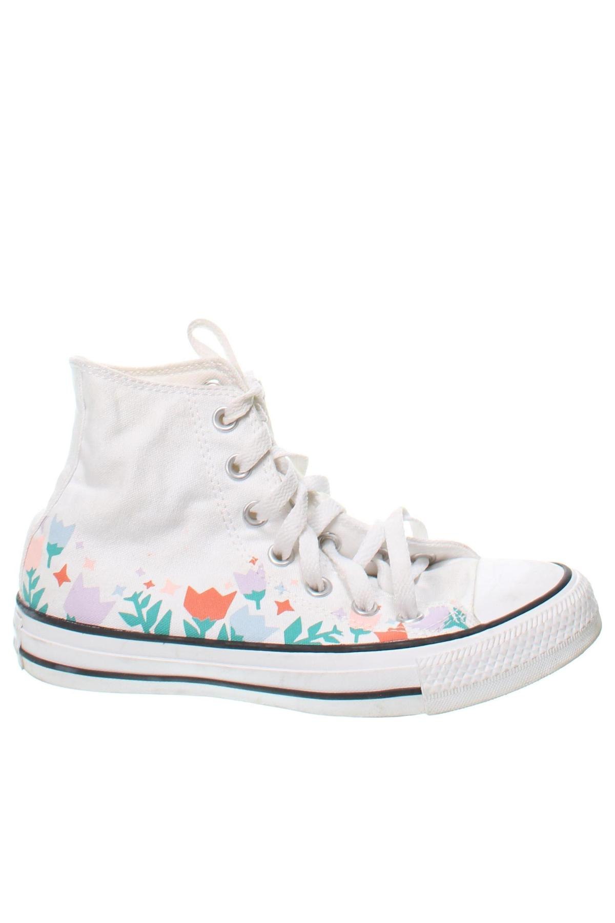 Дамски обувки Converse, Размер 36, Цвят Бял, Цена 35,60 лв.