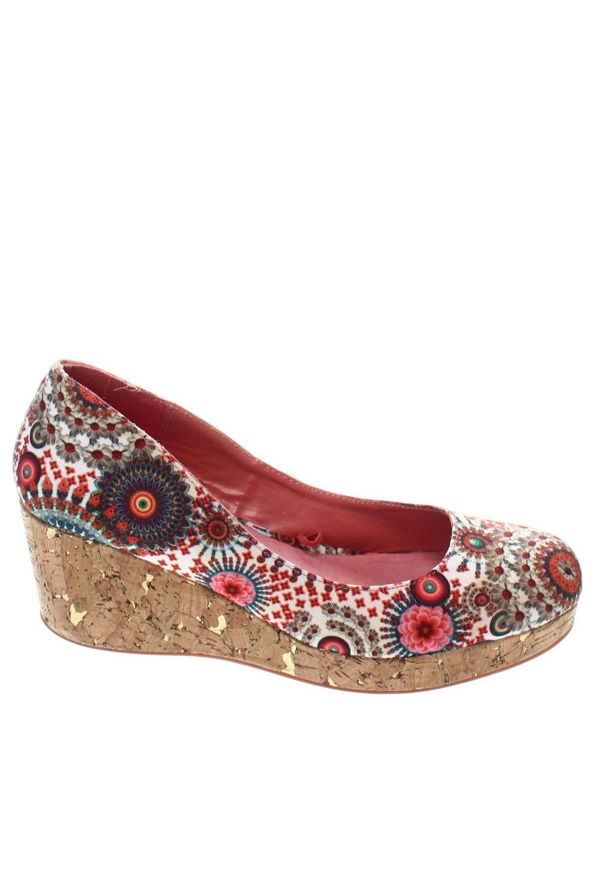 Damenschuhe Desigual, Größe 39, Farbe Mehrfarbig, Preis 122,94 €