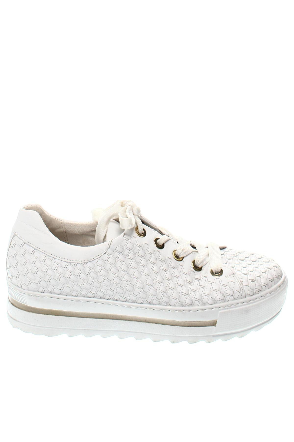 Γυναικεία παπούτσια Gabor, Μέγεθος 38, Χρώμα Λευκό, Τιμή 42,06 €