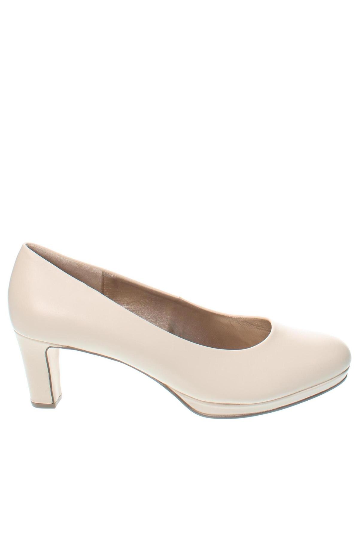 Γυναικεία παπούτσια Gabor, Μέγεθος 40, Χρώμα Εκρού, Τιμή 72,16 €