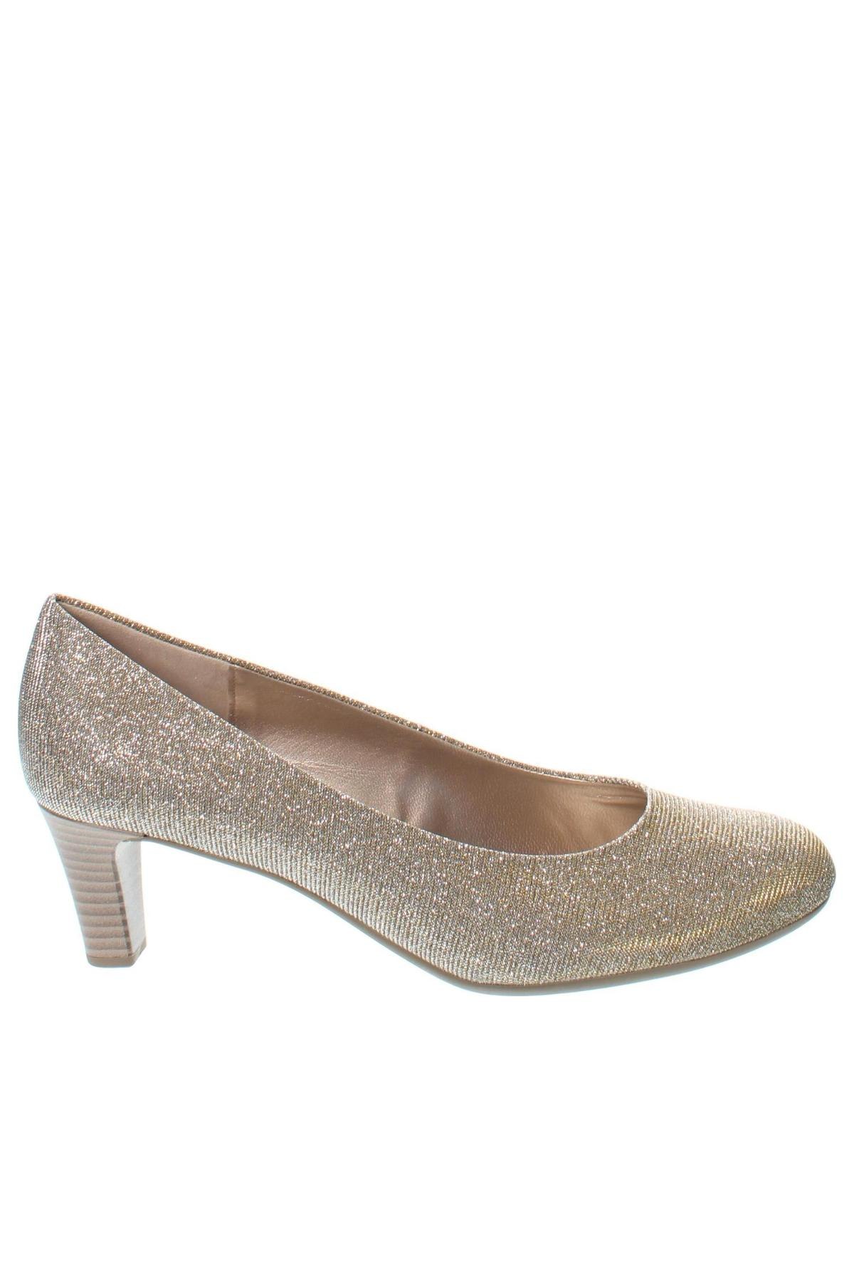 Damenschuhe Gabor, Größe 40, Farbe Golden, Preis 12,25 €