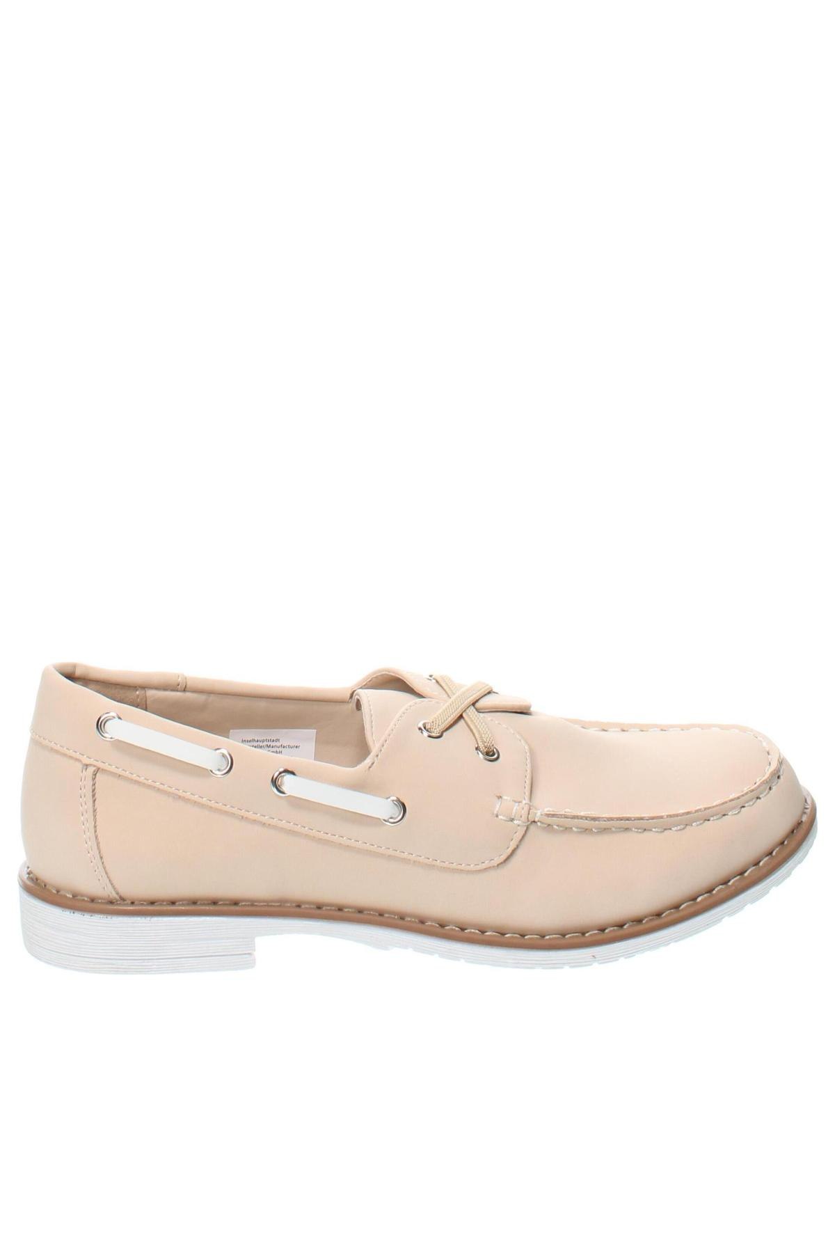 Damenschuhe Inselhauptstadt, Größe 39, Farbe Beige, Preis € 14,70