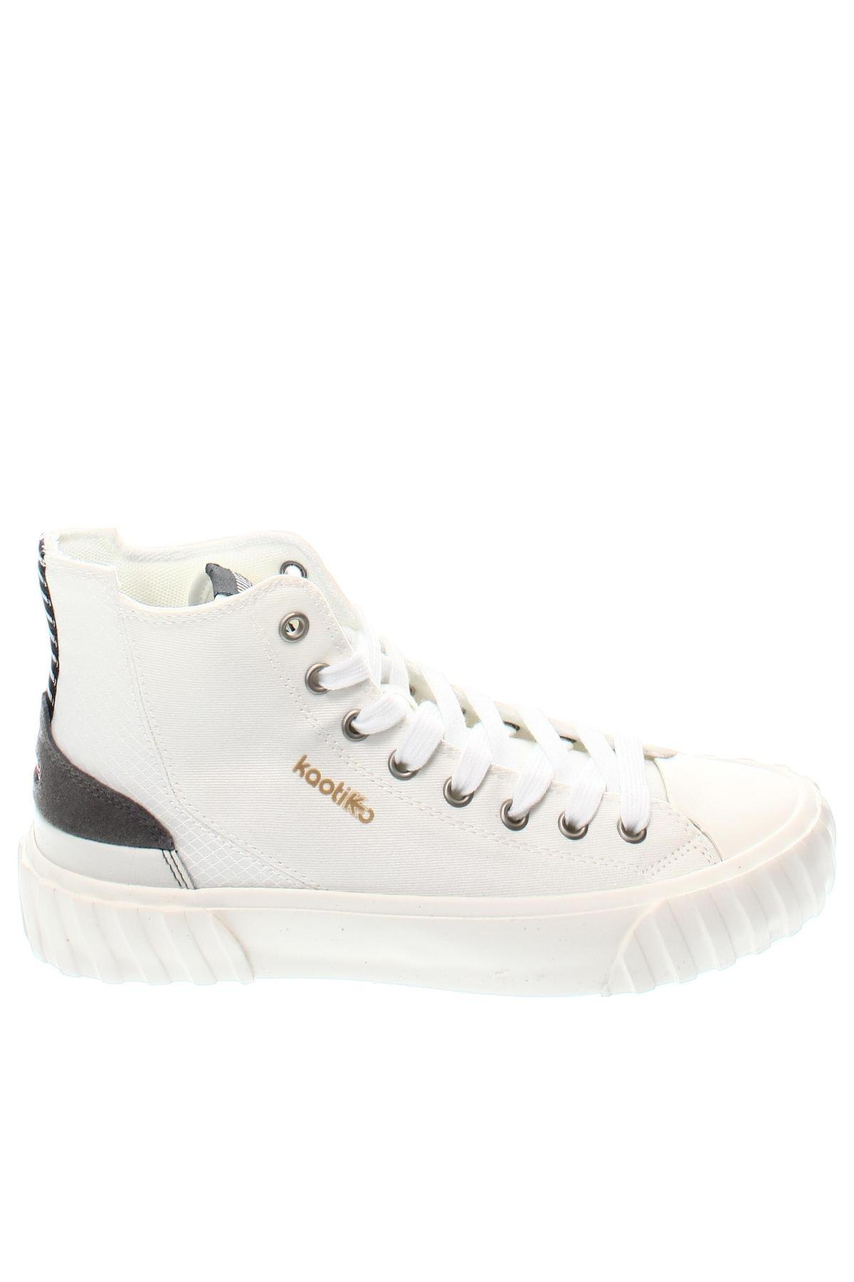 Дамски обувки Kaotiko, Размер 40, Цвят Бял, Цена 46,80 лв.