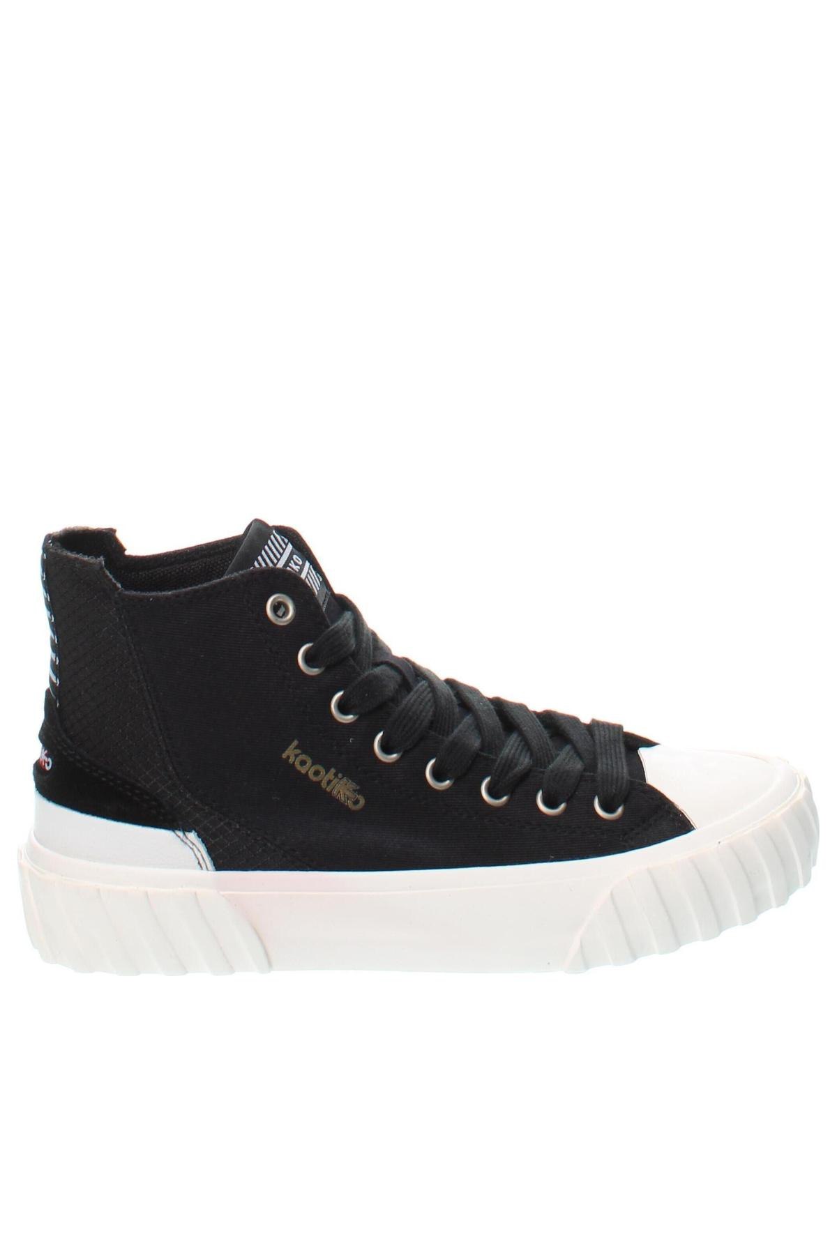 Дамски обувки Kaotiko, Размер 37, Цвят Черен, Цена 35,00 лв.