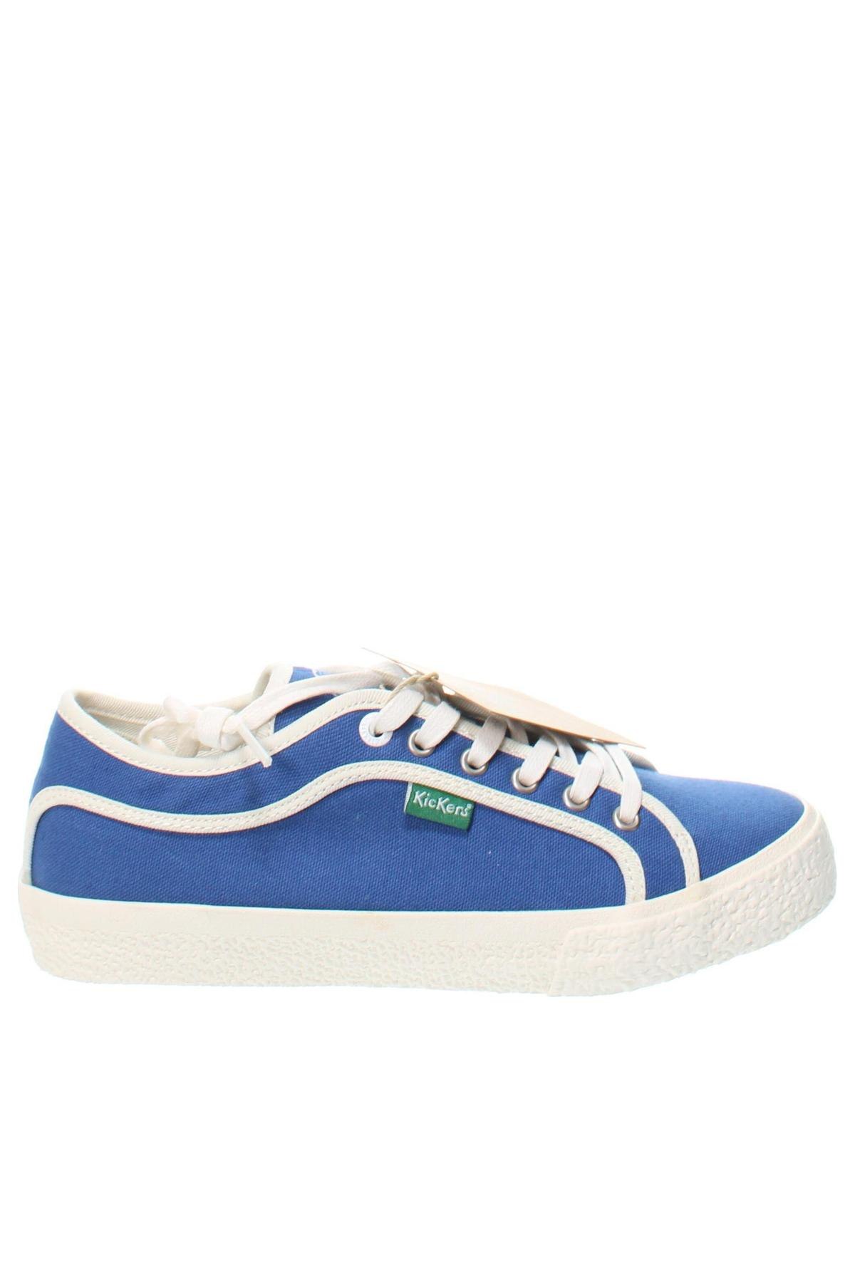 Damenschuhe Kickers, Größe 36, Farbe Blau, Preis 21,65 €