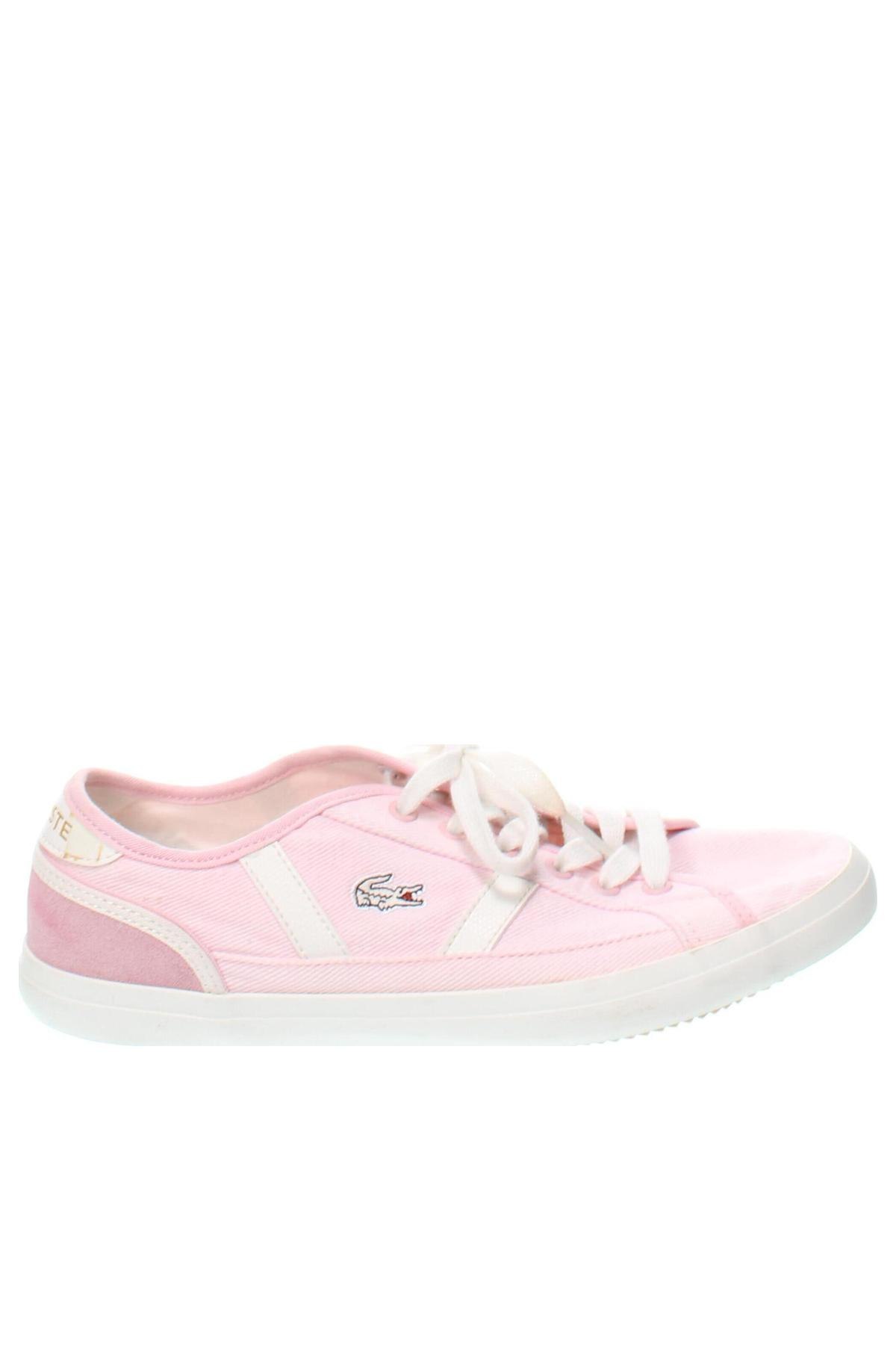 Дамски обувки Lacoste, Размер 39, Цвят Розов, Цена 108,98 лв.