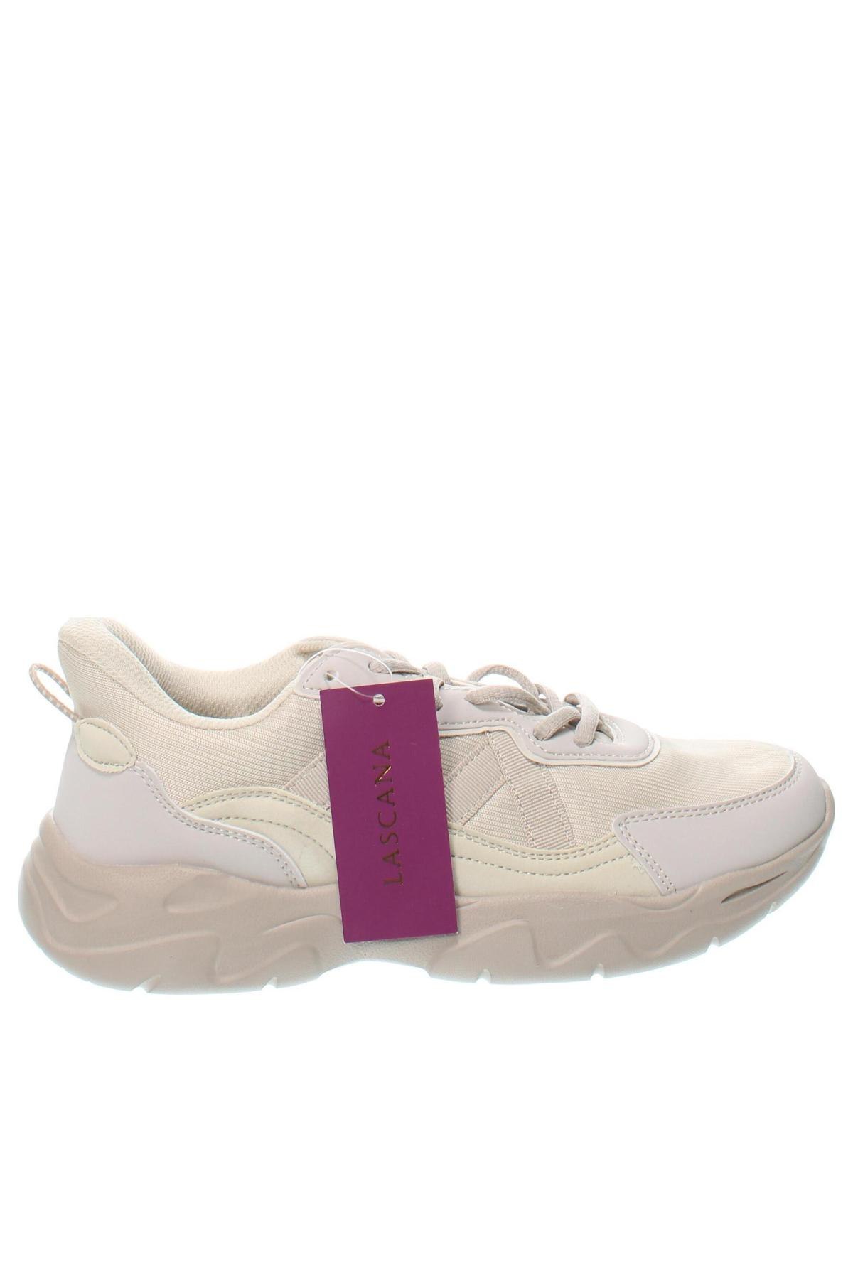 Γυναικεία παπούτσια Lascana, Μέγεθος 40, Χρώμα  Μπέζ, Τιμή 31,96 €