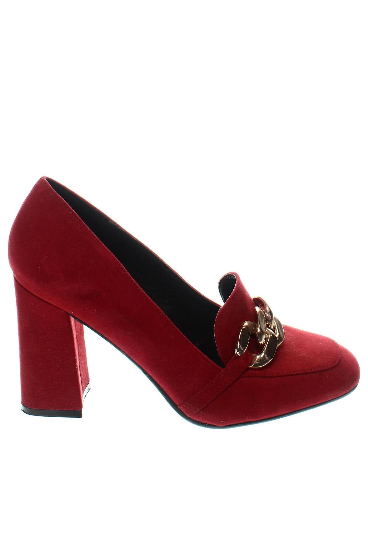 Γυναικεία παπούτσια Madonna, Μέγεθος 40, Χρώμα Κόκκινο, Τιμή 13,60 €
