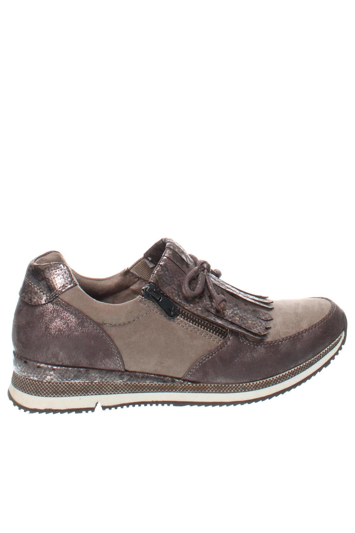 Дамски обувки Marco Tozzi, Размер 39, Цвят Сив, Цена 43,79 лв.