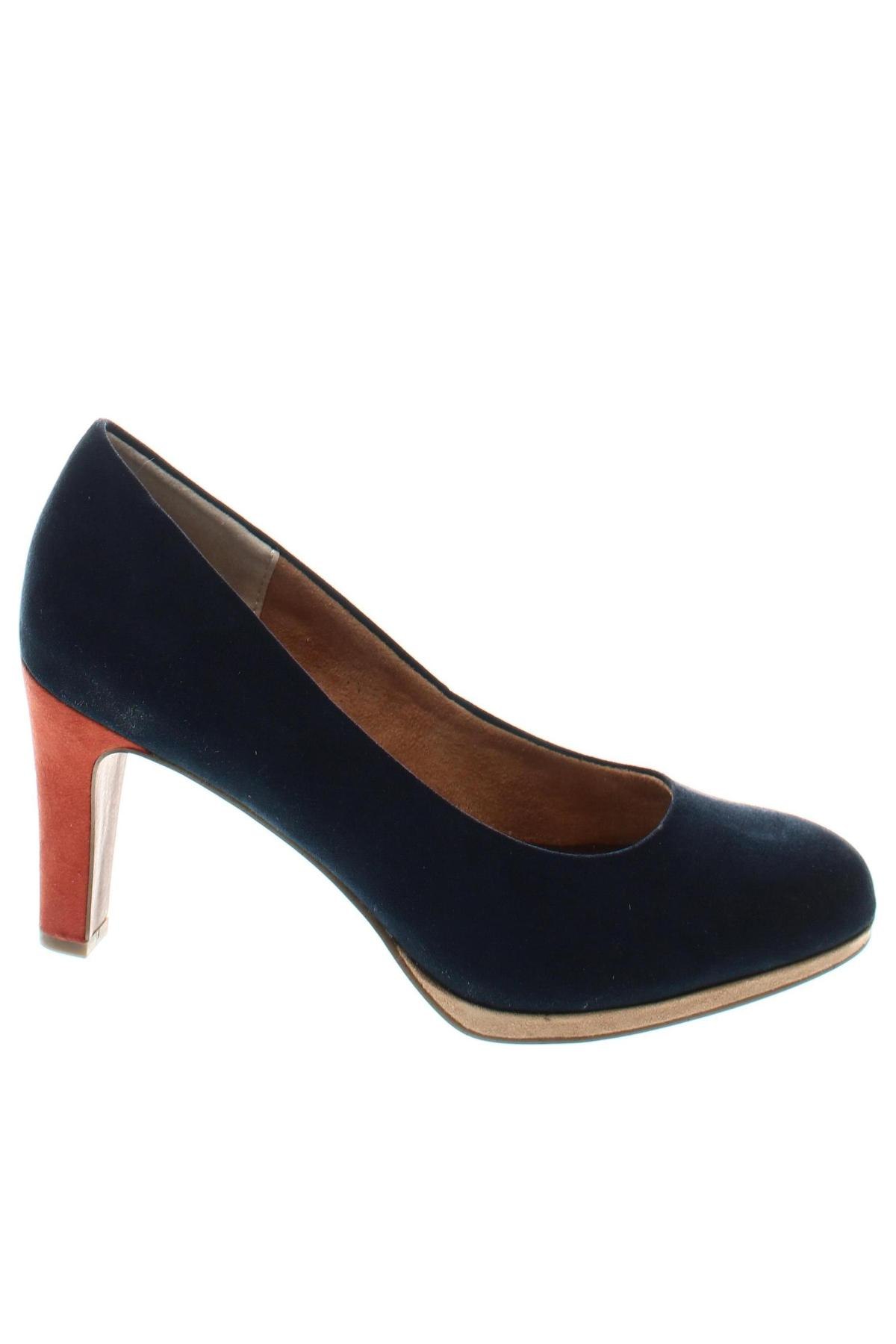 Damenschuhe Marco Tozzi, Größe 39, Farbe Blau, Preis 55,67 €