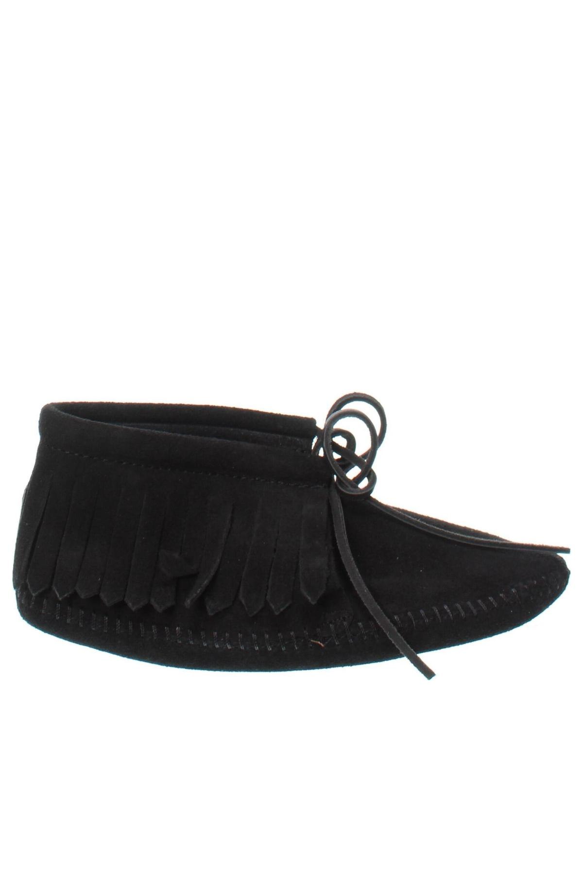 Damenschuhe Minnetonka, Größe 36, Farbe Schwarz, Preis 72,16 €