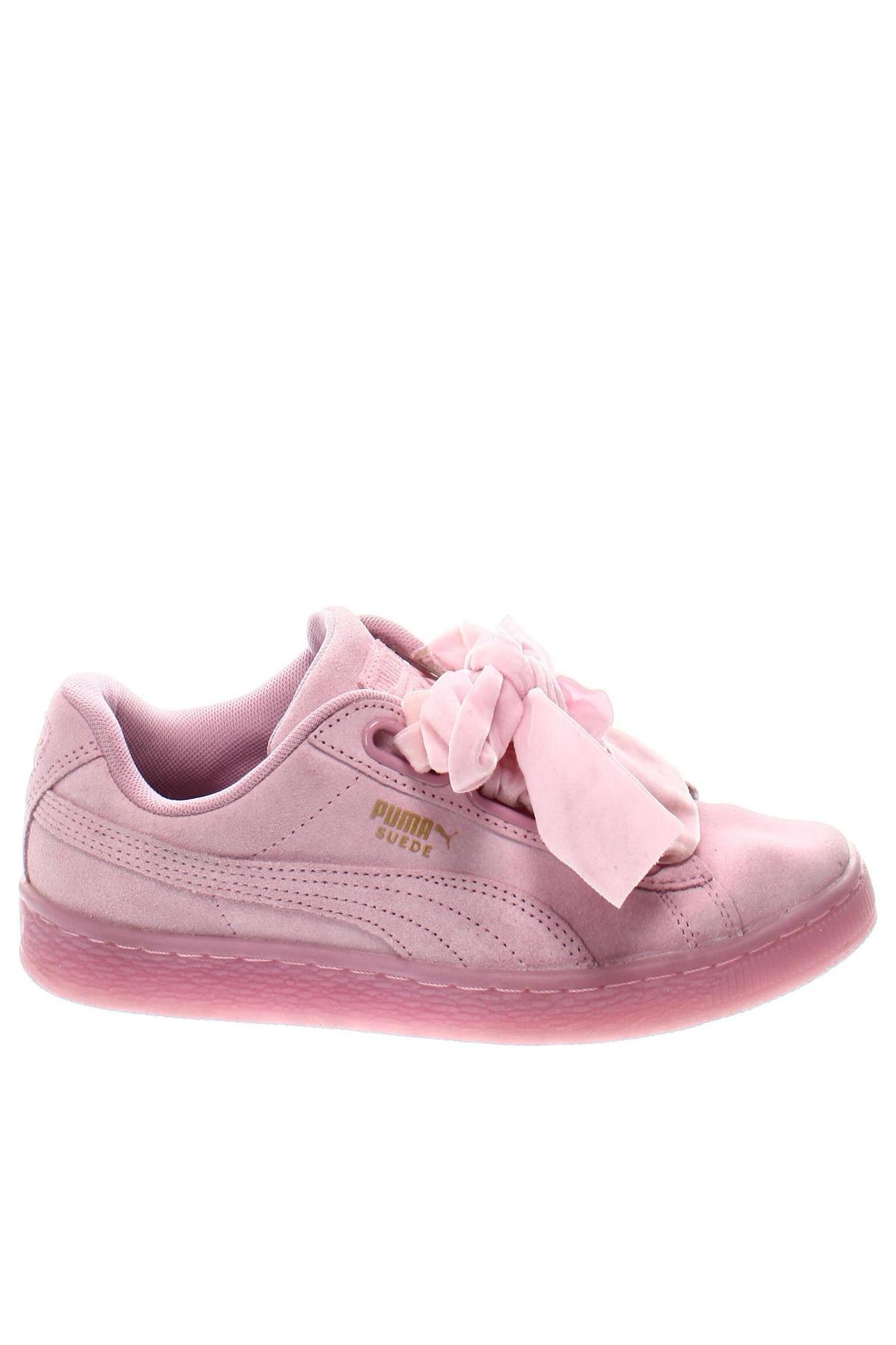 Damenschuhe PUMA, Größe 37, Farbe Rosa, Preis 24,77 €