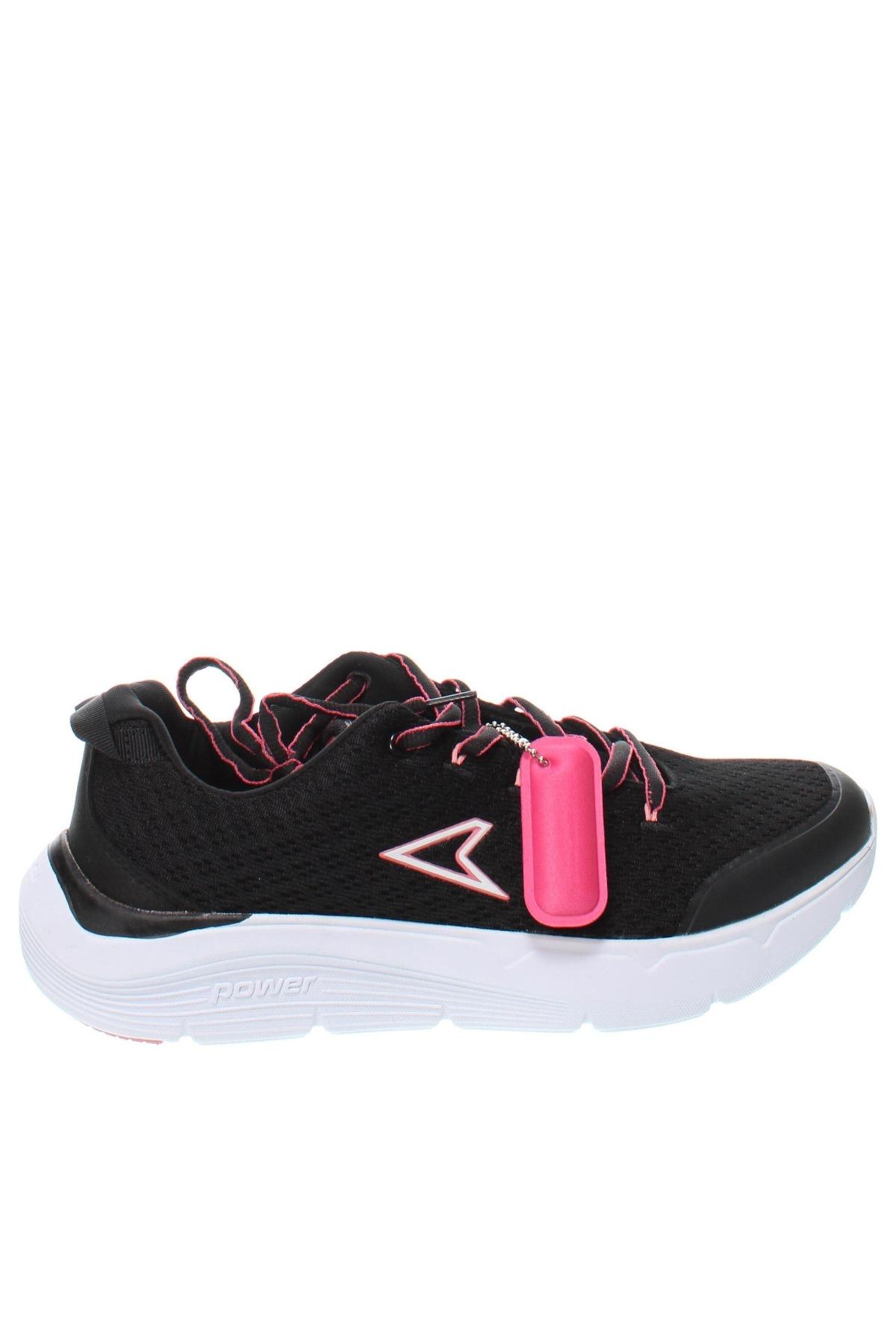 Γυναικεία παπούτσια POWER, Μέγεθος 41, Χρώμα Μαύρο, Τιμή 21,65 €