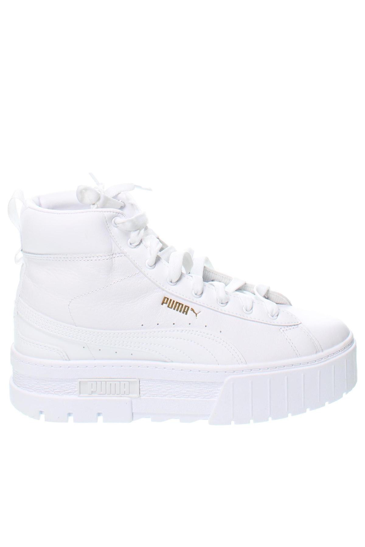 Γυναικεία παπούτσια PUMA, Μέγεθος 39, Χρώμα Λευκό, Τιμή 47,09 €