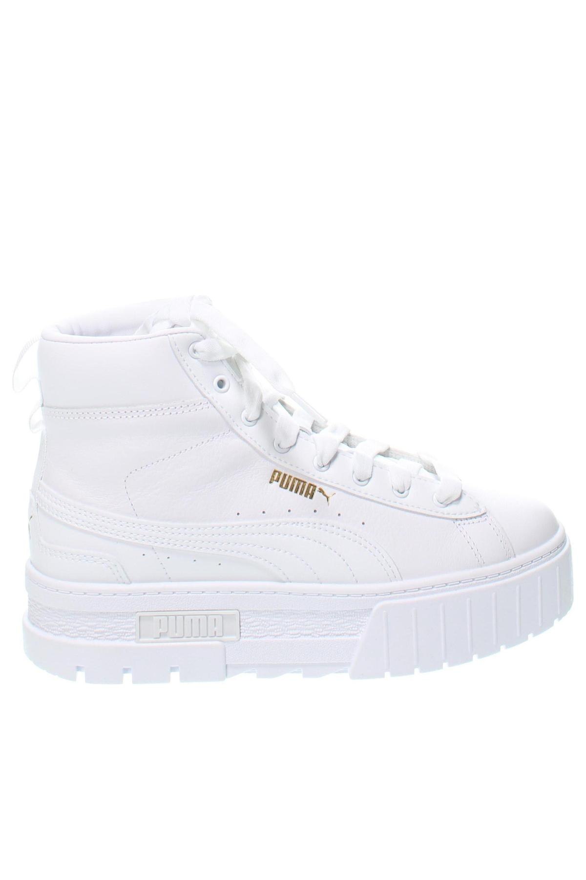 Γυναικεία παπούτσια PUMA, Μέγεθος 37, Χρώμα Λευκό, Τιμή 62,78 €