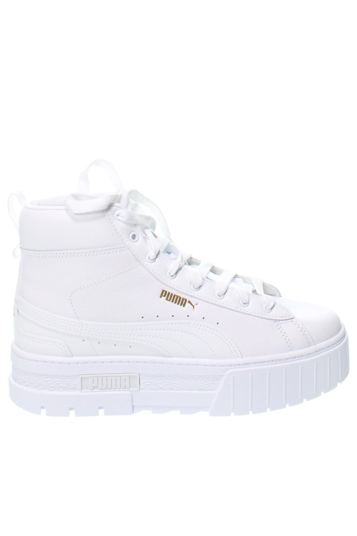 Γυναικεία παπούτσια PUMA, Μέγεθος 40, Χρώμα Λευκό, Τιμή 52,32 €