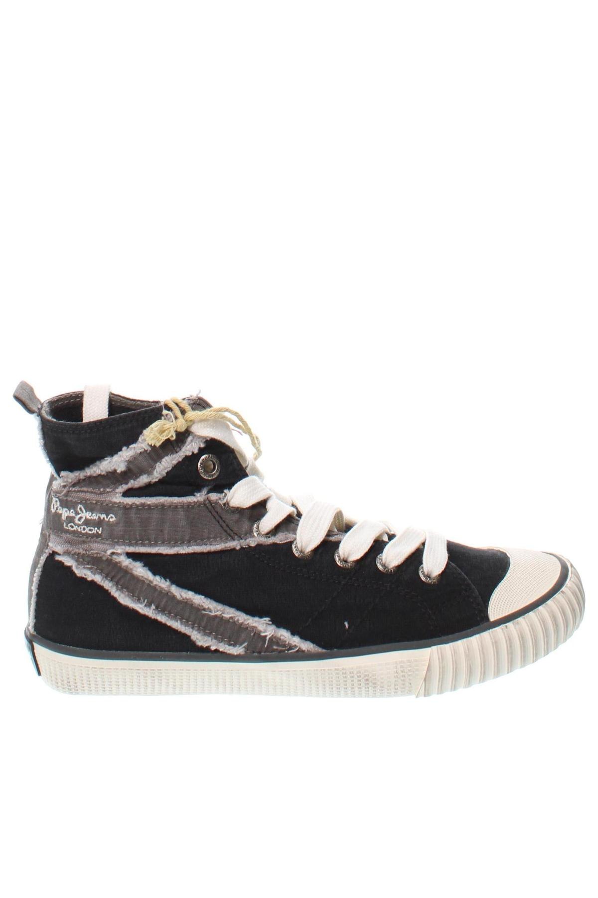 Damenschuhe Pepe Jeans, Größe 36, Farbe Schwarz, Preis 41,86 €