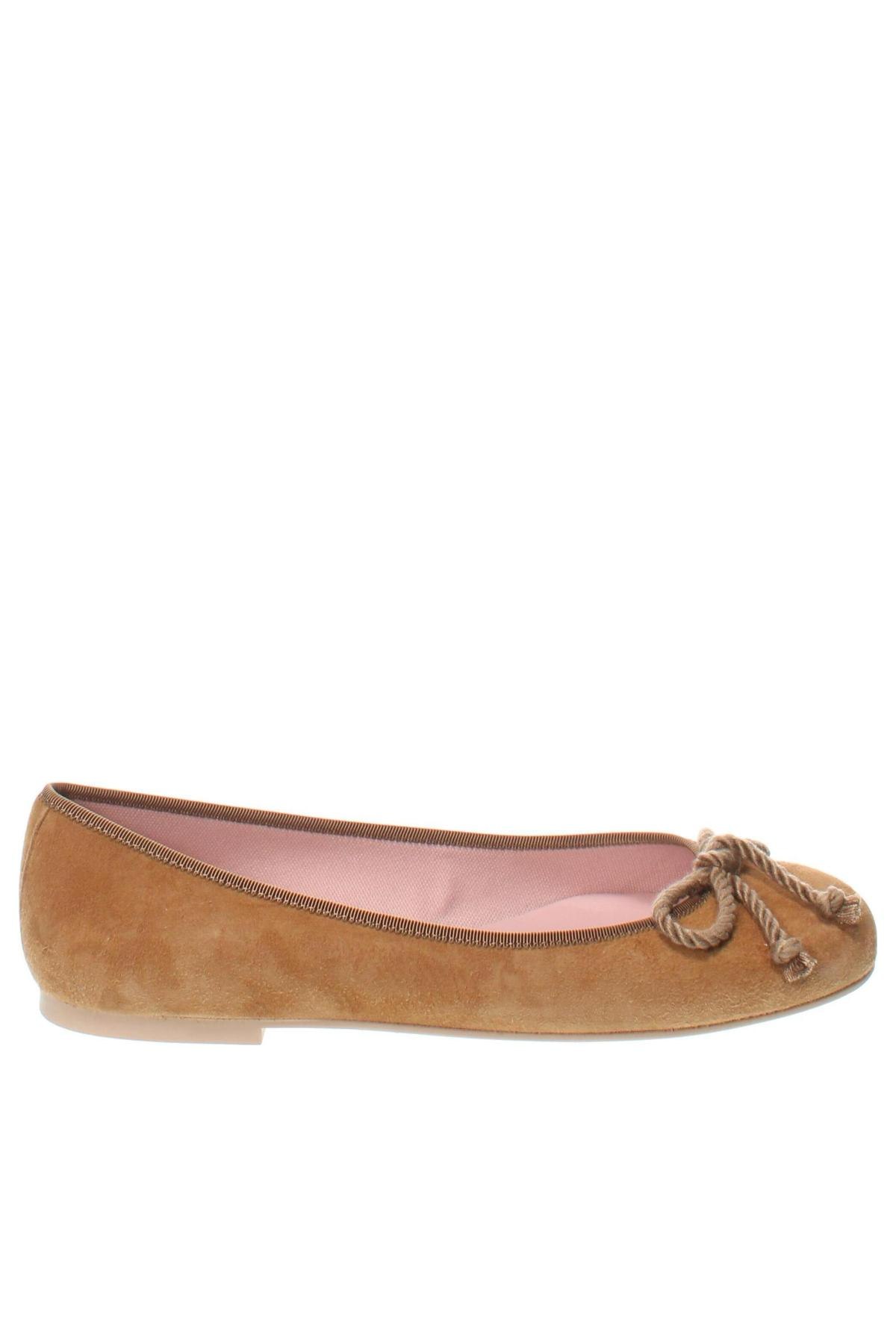 Dámske topánky  Pretty Ballerinas, Veľkosť 38, Farba Hnedá, Cena  57,94 €