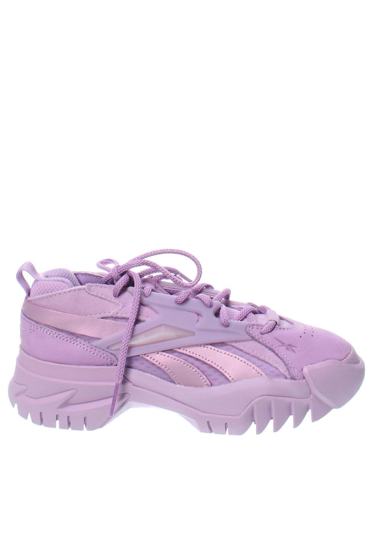 Damenschuhe Reebok X Cardi B, Größe 37, Farbe Lila, Preis 59,80 €