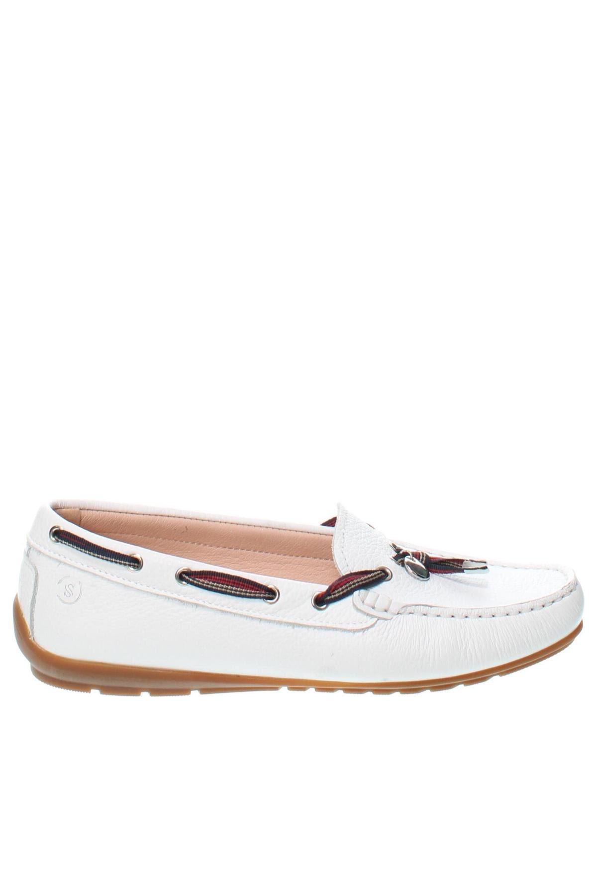 Γυναικεία παπούτσια Salamander, Μέγεθος 37, Χρώμα Λευκό, Τιμή 104,64 €